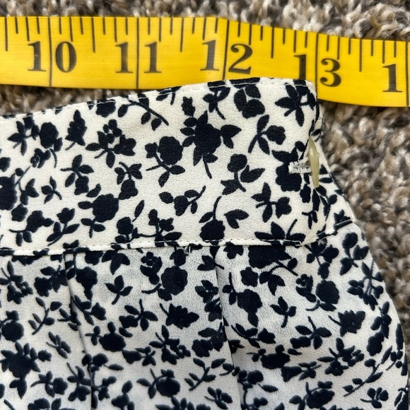 Josephine Vintage 80s Two Piece Floral Skirt Set Blouse size 10/Skirt Size 8 - Picture 13 of 16